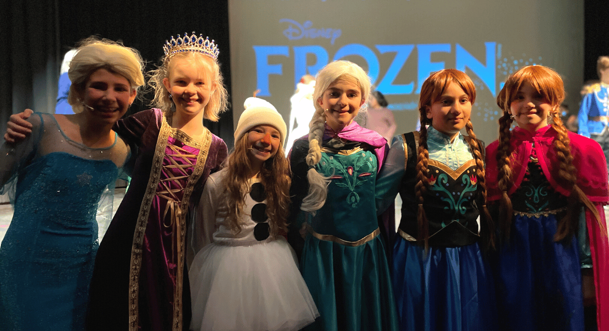 The Lower School Players Proudly Present Frozen Jr.